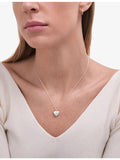 Astley Clarke mini heart locket necklace in sterling silver - British product