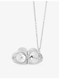 Astley Clarke mini heart locket necklace in sterling silver - British product