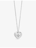 Astley Clarke mini heart locket necklace in sterling silver - British product