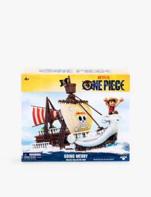 Going Merry Deluxe collector ship playset with Luffy figure (British brand)