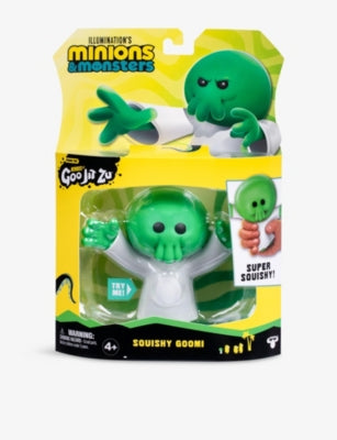 Goo Jit Zu Minions Goomi figure 12.7cm, UK version
