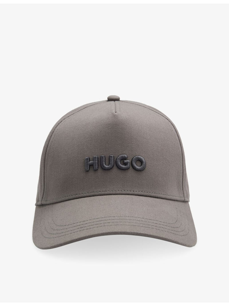Hugo baseball cap with logo plaque and adjustable buckle (British brand)