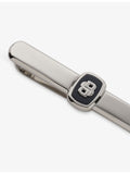 BOSS brass tie clip with Double B monogram - British product