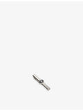 BOSS brass tie clip with Double B monogram - British product