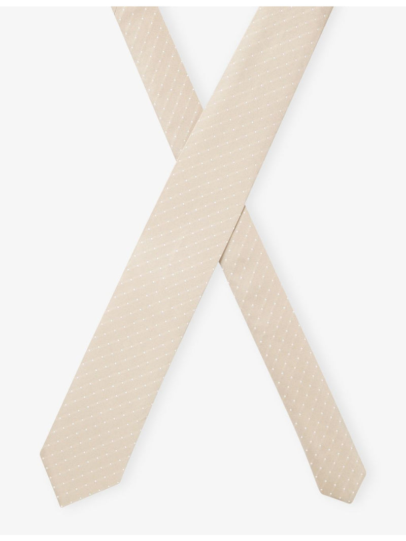 BOSS jacquard silk-blend tie - British product