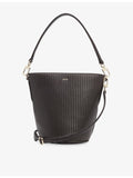 BOSS faux-leather bucket bag with double B logo - British product