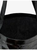 AllSaints oversized coated cotton tote bag, imported from the UK