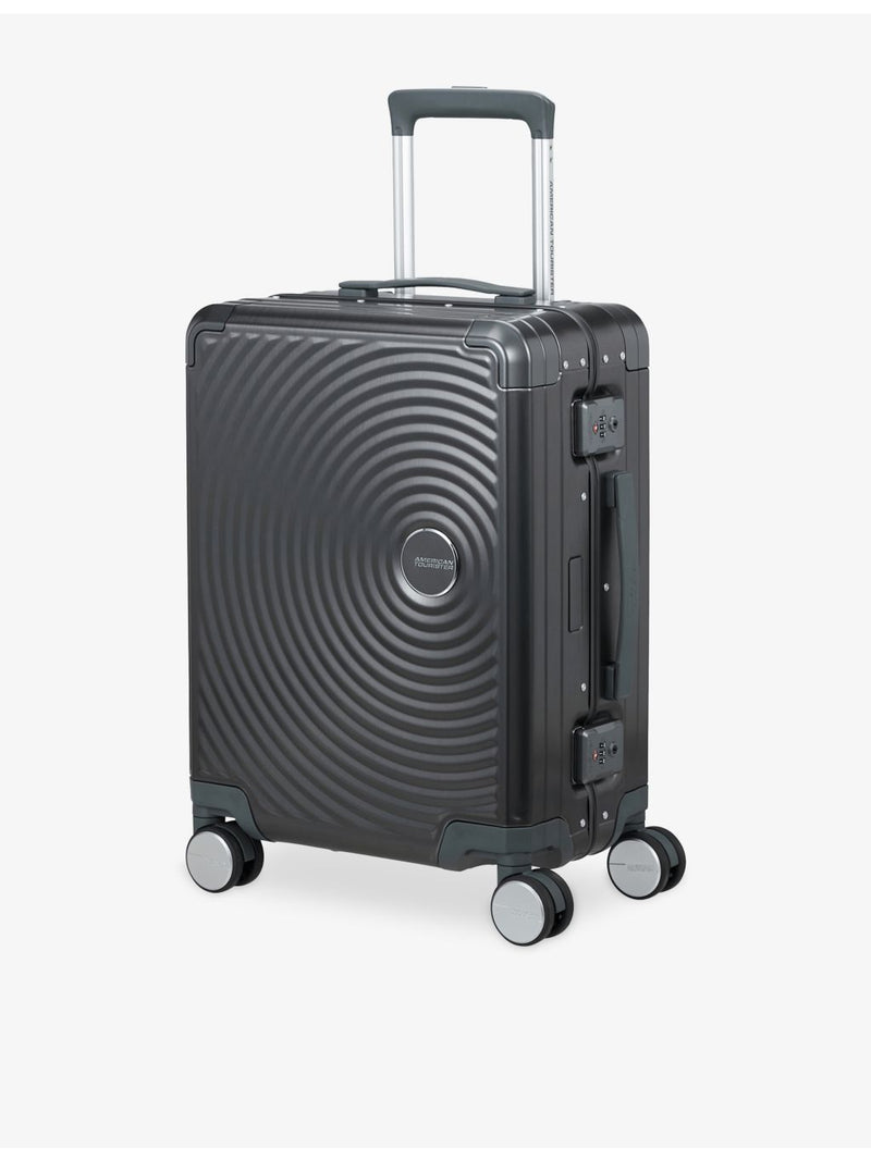 American Tourister SoundBox Alu cabin suitcase 55cm - British product