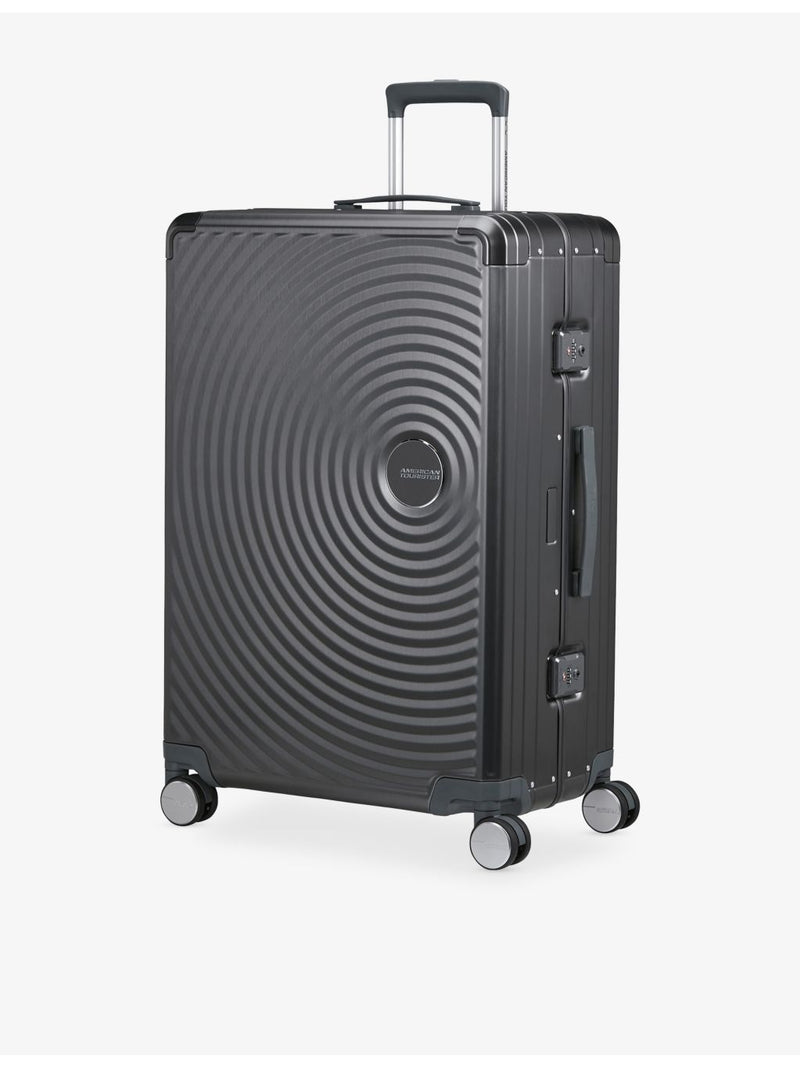 American Tourister SoundBox Alu large suitcase 77cm, UK version