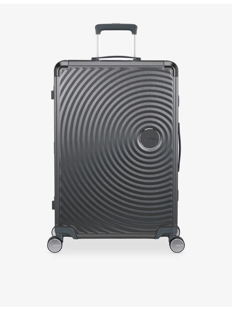 American Tourister SoundBox Alu large suitcase 77cm, UK version