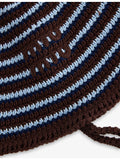 Miu Miu cotton crochet sun hat - British product
