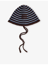 selfridges Miu Miu Crochet Cotton Sun Hat- Buy online at McGrocer