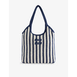 selfridges Miu Miu Ivy Crochet Cotton Tote Bag- Buy online at McGrocer