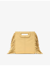 selfridges Maje Mini Leather Shoulder Bag- Buy online at McGrocer
