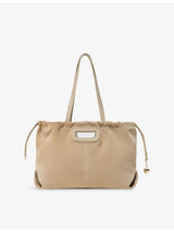 selfridges Maje Suede Tote Bag 53cm x 30cm x 17cm- Buy online at McGrocer