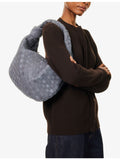 Bottega Veneta Jodie suede handbag in lamb leather - British product