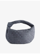 selfridges Bottega Veneta Jodie Classic Suede Handbag 48cm x 40cm x 16cm- Buy online at McGrocer
