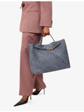 Bottega Veneta Andiamo Large Suede tote bag, UK version