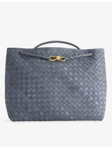 selfridges Bottega Veneta Andiamo Large Suede Tote Bag- Buy online at McGrocer