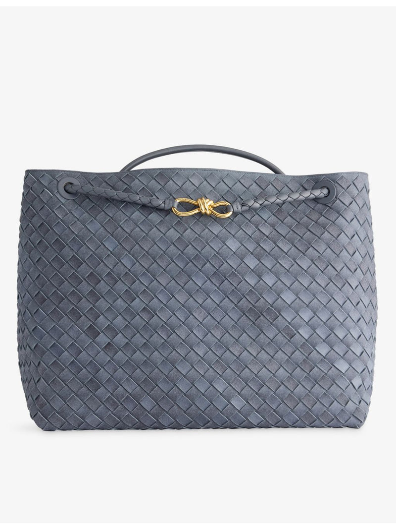 Bottega Veneta Andiamo Large Suede tote bag, UK version