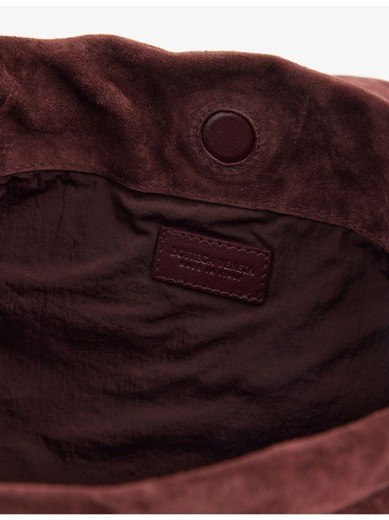 Bottega Veneta suede pouch 33cm wide - British product