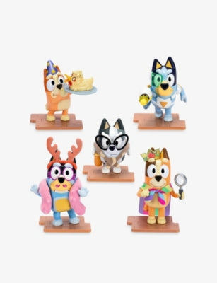 Bluey S14 Collector toy figures assortment, 8.2cm - British product