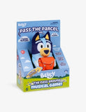 Bluey Pass The Parcel soft toy 33cm, imported from the UK