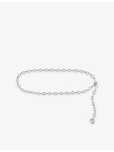 selfridges Elysées Metal Chain Belt 97cm- Buy online at McGrocer