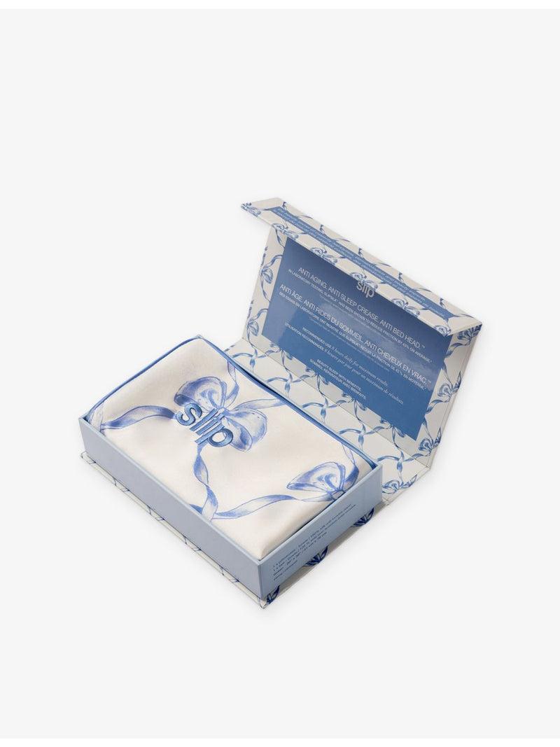 Slip silk pillowcase queen 51x76cm, imported from the UK