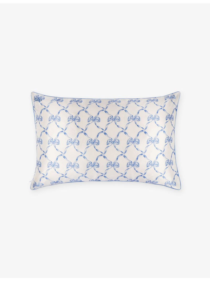 Slip silk pillowcase queen 51x76cm, imported from the UK
