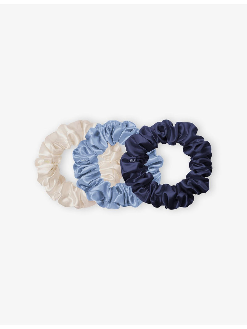 Slip silk scrunchies pack of three large, imported from the UK