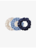 Slip silk scrunchies pack of three large, imported from the UK