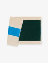 selfridges SUITE702 Woven Stripe Cotton Bath Mat 50cm x 80cm- Buy online at McGrocer