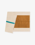 SUITE702 Woven Stripe Cotton Bath Mat 50cm x 80cm