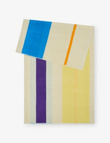 selfridges SUITE702 Woven-Stripe Cotton Beach Towel 90cm x 180cm- Buy online at McGrocer