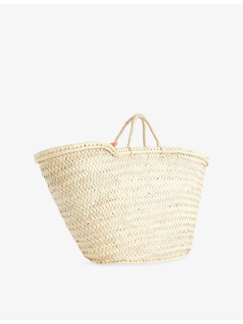 Boutique Bonita straw basket bag Aperol Spritz, UK version