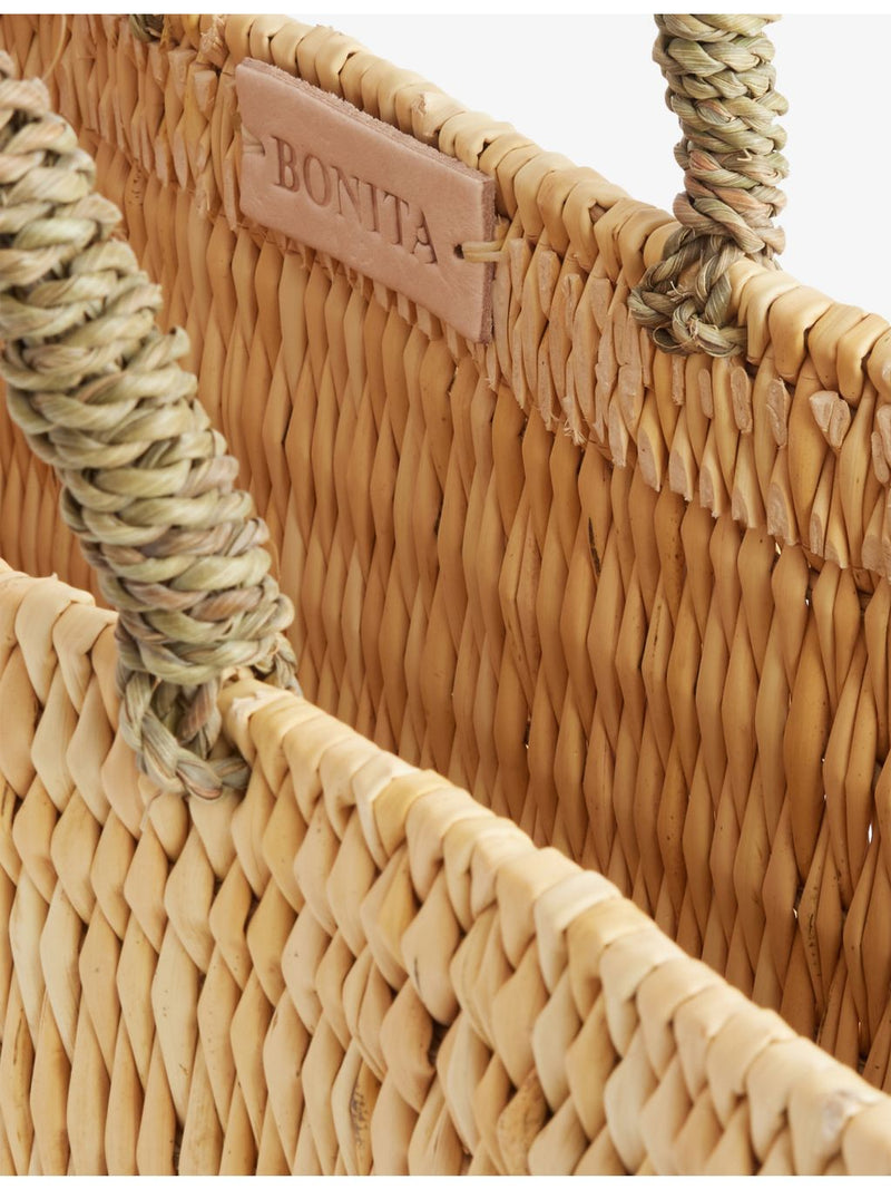 Boutique Bonita La Dolce Vita reed basket bag (British brand)