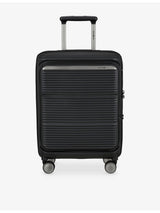 selfridges Samsonite Paralux Spinner Expandable 4-Wheel Suitcase 55cm- Buy online at McGrocer
