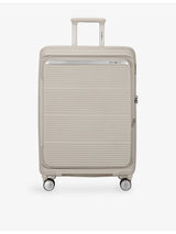 selfridges Samsonite Paralux Spinner Expandable 4-Wheel Suitcase 67cm- Buy online at McGrocer
