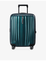 selfridges Samsonite Nexis Spinner Expandable 4-Wheel Suitcase 55cm- Buy online at McGrocer