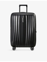 selfridges Samsonite Nexis Spinner Expandable 4-Wheel Suitcase 70cm- Buy online at McGrocer