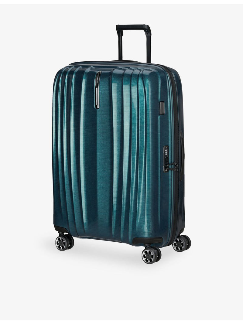 Samsonite Nexis hard-shell suitcase 76cm, imported from the UK