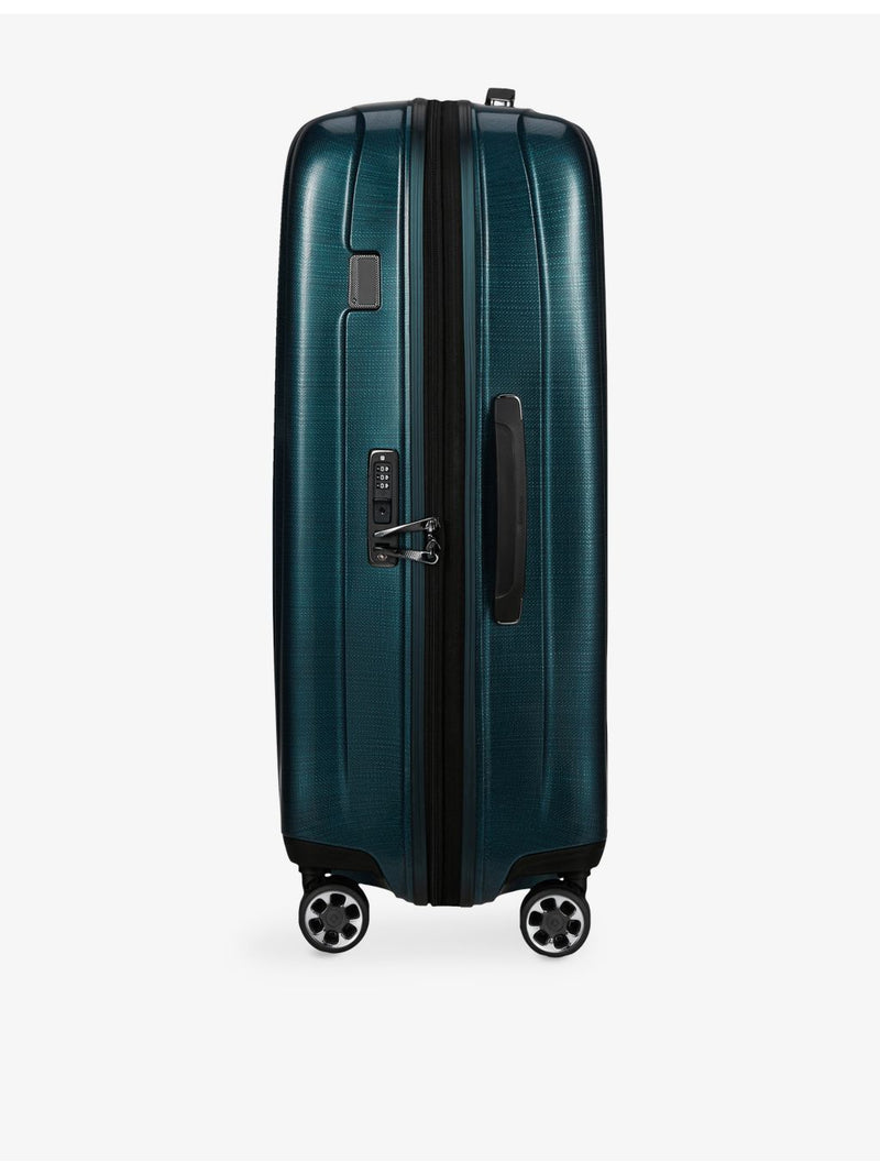 Samsonite Nexis hard-shell suitcase 76cm, imported from the UK