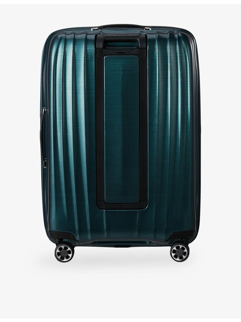 Samsonite Nexis hard-shell suitcase 76cm, imported from the UK