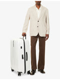 Samsonite Nexis hard-shell spinner suitcase 82cm, UK version