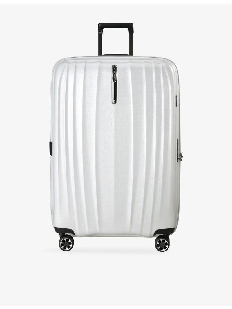Samsonite Nexis hard-shell spinner suitcase 82cm, UK version