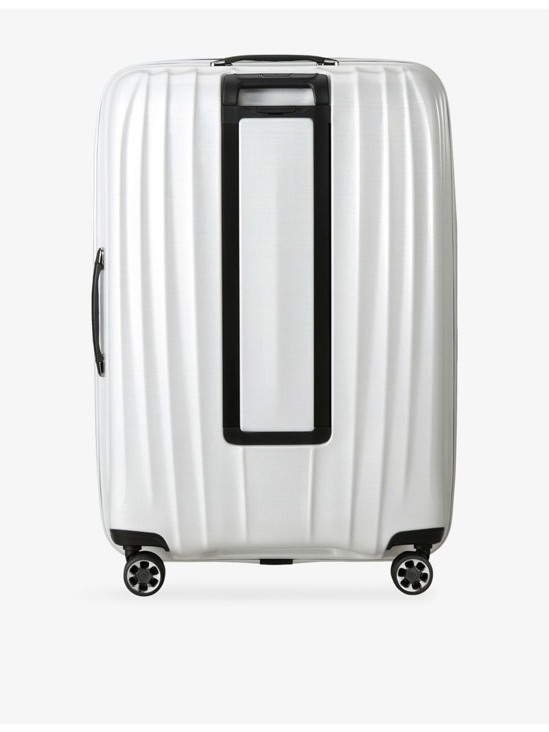 Samsonite Nexis hard-shell spinner suitcase 82cm, UK version