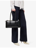 DeMellier Stockholm leather shoulder bag (British brand)
