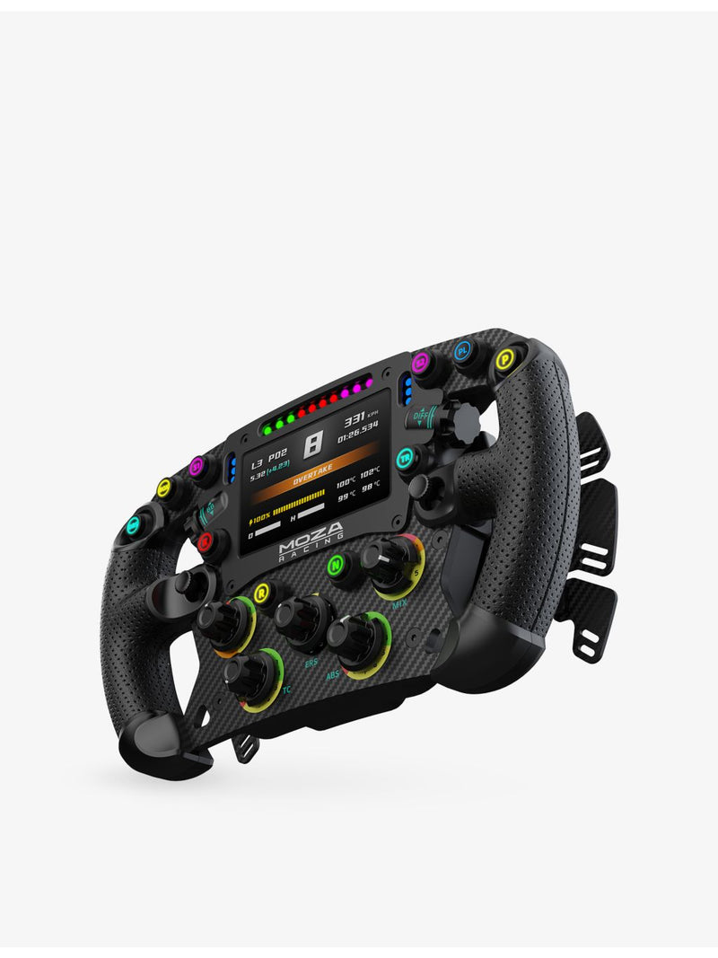 Moza FSR2 sim racing formula wheel 280mm, UK version