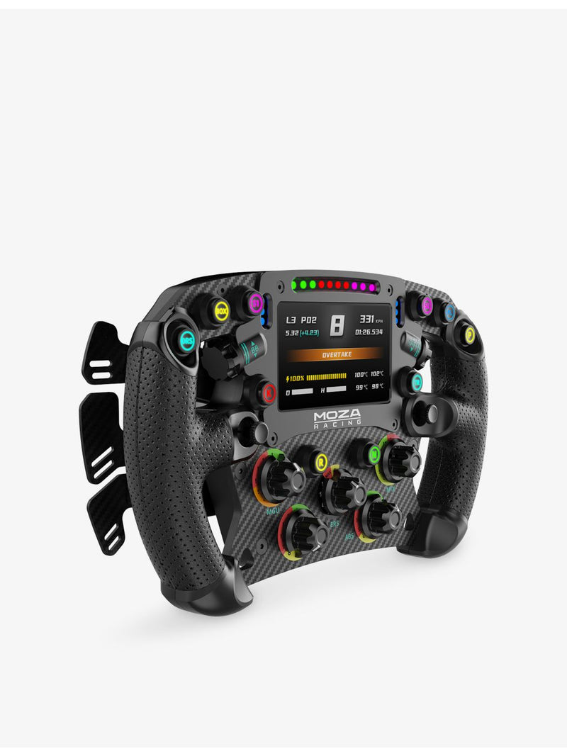 Moza FSR2 sim racing formula wheel 280mm, UK version